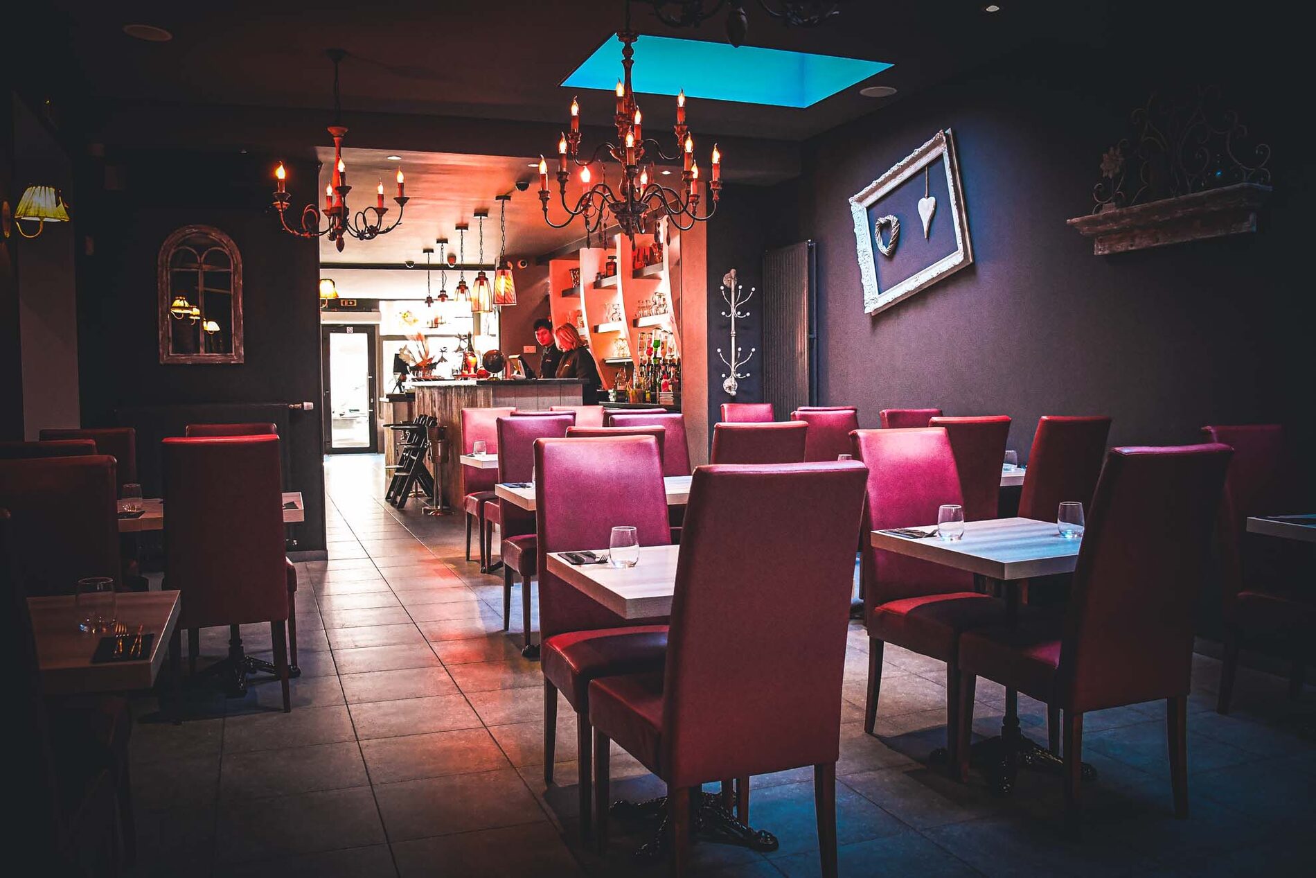Salle du restaurant Pause Gourmande à Arlon
